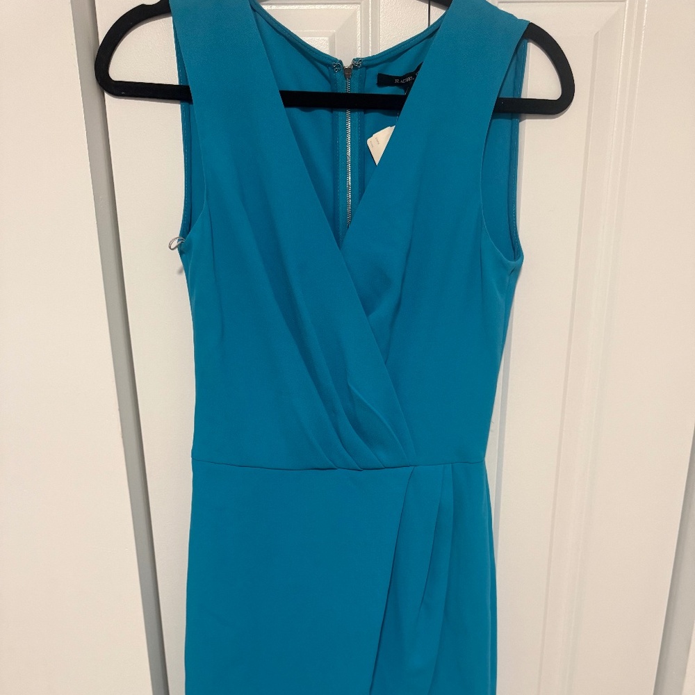 Rachel Roy Sleeveless Wrap-Style Dress